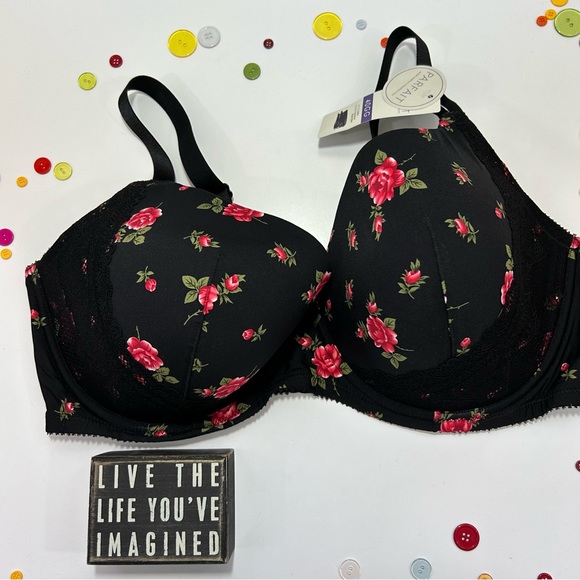 Parfait Other - Parfait Casey Plunge Molded Bra 40GG/J NWT